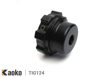 Triumph Trident 660 [KAOKO] - Stabilisateur de vitesse pour guidon TIG124