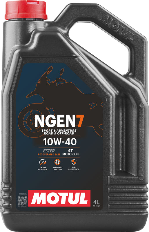 Motoröl 10W-40 4T 4L für Motorräder [MOTUL]