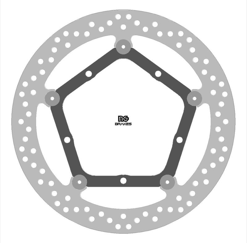 Aprilia Touareg Rally 660 [NG BRAKE DISC] - disque de frein rond flottant