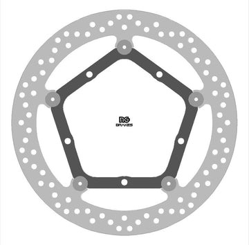 Aprilia Touareg Rally 660 [NG BRAKE DISC] - disque de frein rond flottant