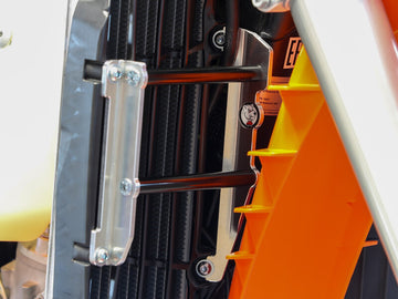 Ktm Sx 250 [AXP] - Protection de radiateur aluminium 4mm