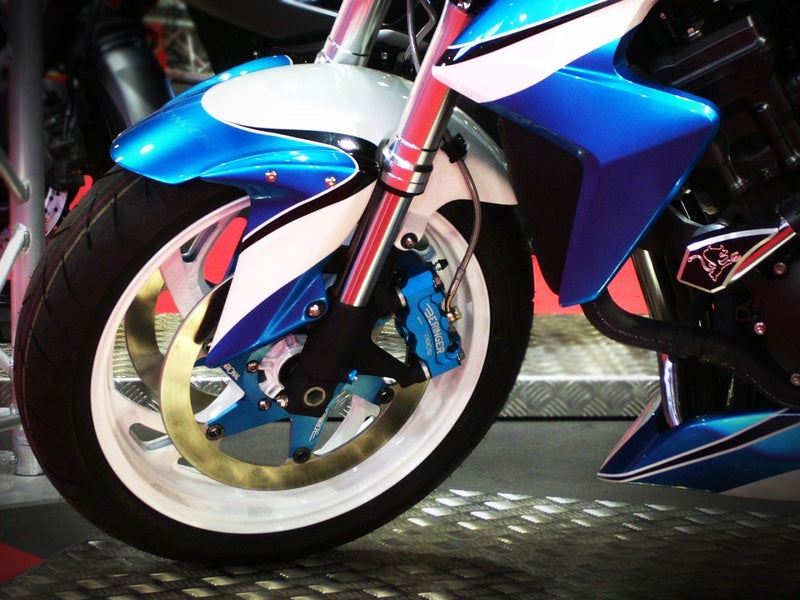 Husqvarna Te 125 [BERINGER] - Etrier de frein Aerotec® 4 pistons gauche
