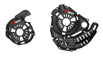 Yamaha Ténéré 700 World Rai [RACETECH] - Pare moteur latéral T7 Revolution