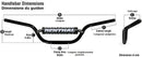 Ducati Multistrada V4 [RENTHAL] - Handlebar 609 Fatbar-1