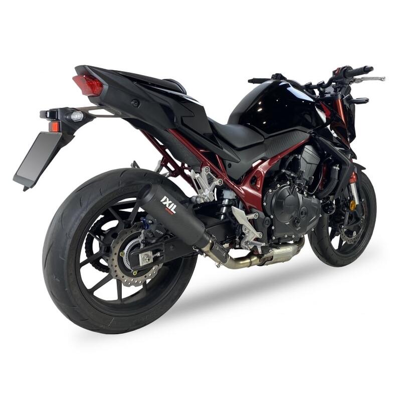 Honda Cb 750 Boldor [IXIL] - Carbon Xtrem Slip On Schalldämpfer
