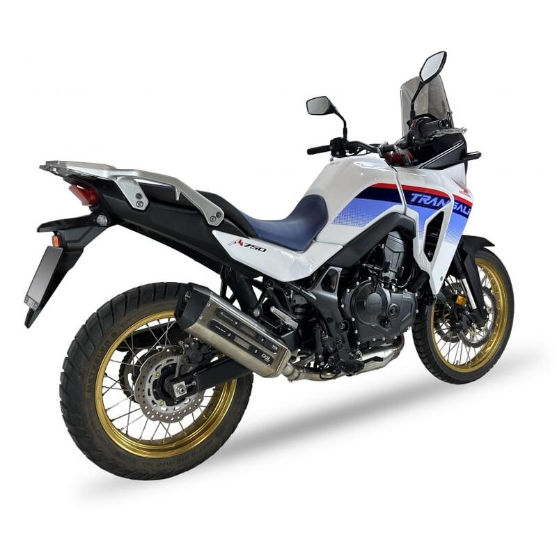 Honda Xl 750 [IXIL] - Mega Xtrem Trail Slip On Endtopf