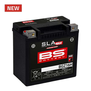 Aprilia Smv 1200 Dorsoduro [BATTERIE BS] - Batterie sans entretien SLA activée en usine - BGZ16H