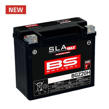 Harley Davidson Flstc [BS BATTERY] - SLA Maintenance Free Battery Factory Activated - BGZ20H