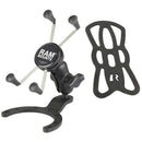 Bmw F 650 Gs Dakar [RAM] - MOUNTS X-Grip® short arm phone holder with large tank base - large phones-2