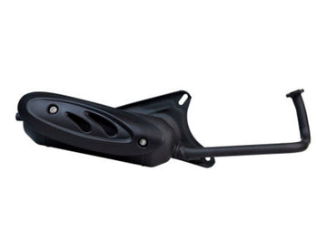 Sym Symphony Sr 50 [TECNIGAS] - Pot d'échappement Silent Pro Black Shield
