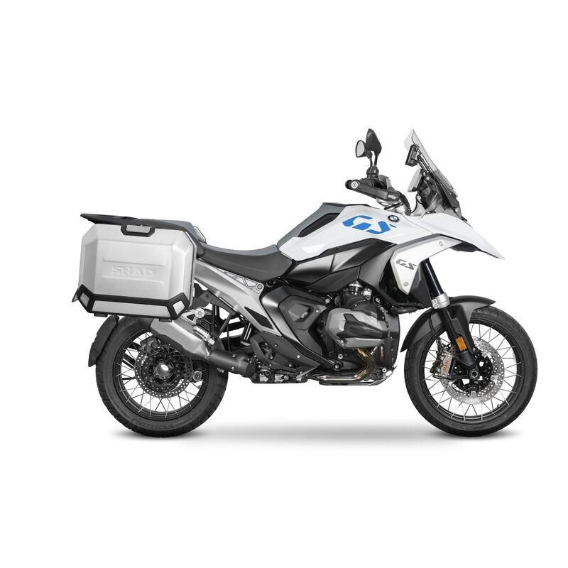 Bmw R 1300 Gs Trophy [SHAD] - Kit de montage système 4P (latéral)