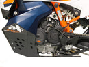 Ktm Adventure 890 [AXP] - Unterfahrschutz - PE-HD ø8mm