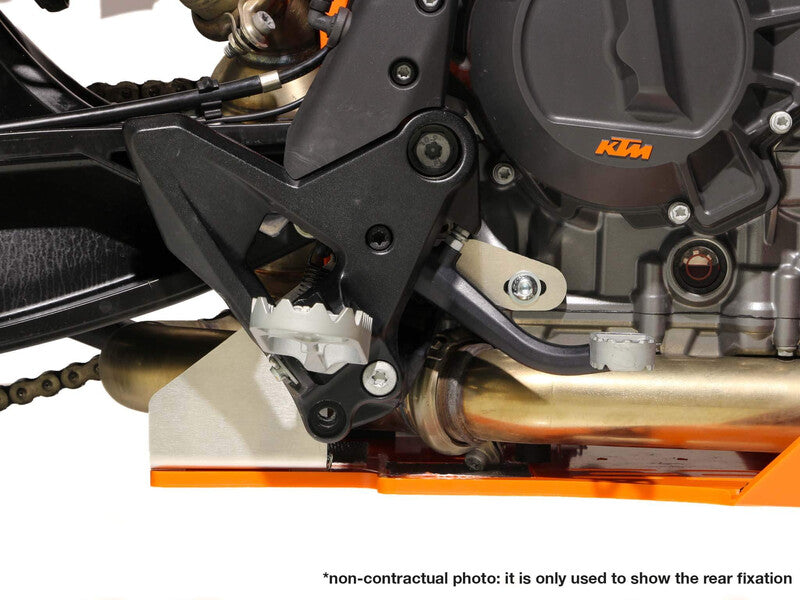 Ktm 790 Adventure [AXP] - Protection anti-encastrement - PE-HD 8mm