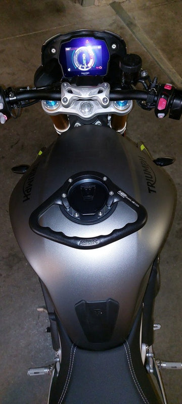 Ktm Super Duke 1390 [A-SIDER] - Poignée de maintien de réservoir A-SIDER