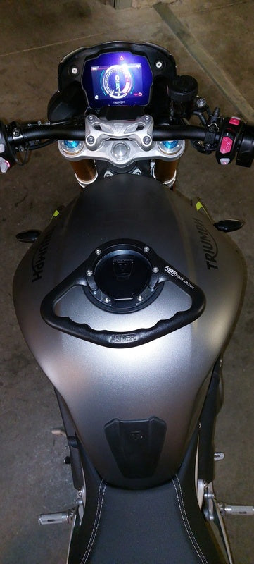 Triumph Speed Triple 1200 Rs [A-SIDER] - A-SIDER Fuel Tank Handle