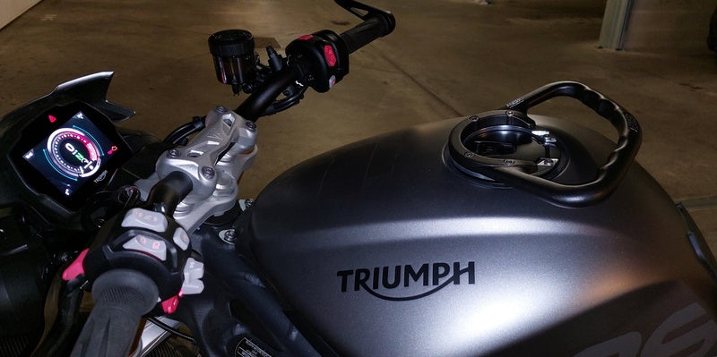 Triumph Speed Triple 1200 Rs [A-SIDER] - A-SIDER Fuel Tank Handle
