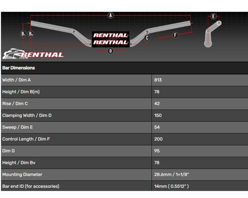 Ktm 390 Adventure [RENTHAL] - Handlebar Street KTM Adventure