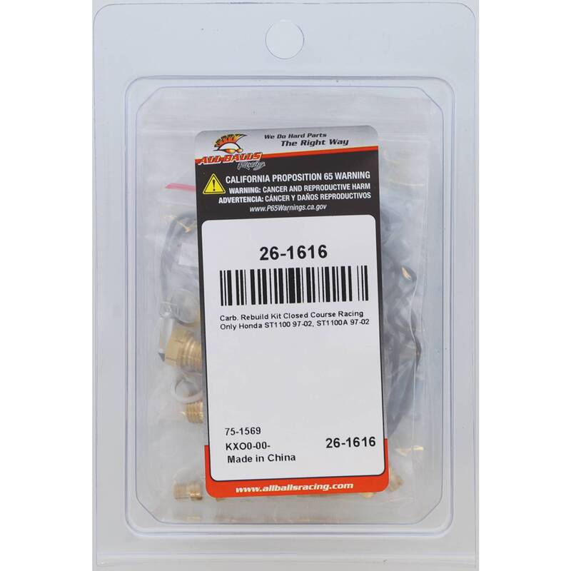 Honda St 1100 Pan European [ALL BALLS] - Vergaser-Reparatursatz