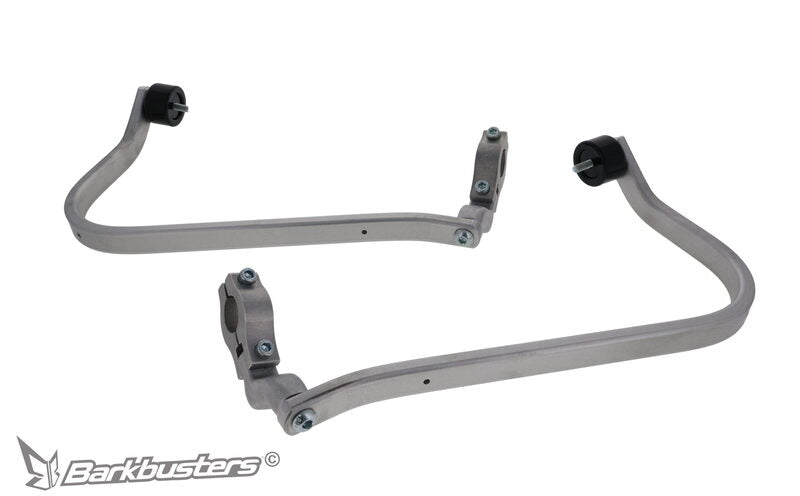 Triumph Scrambler 400 x Tr400 [Barkbusters] - Kit matériel en aluminium de fixation à deux points