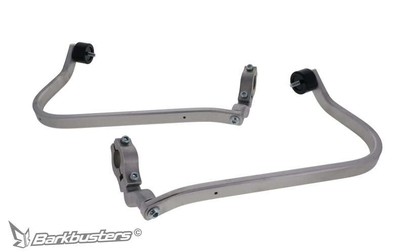 Triumph Scrambler 400 x Tr400 [Barkbusters] - Kit matériel en aluminium de fixation à deux points