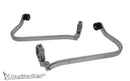 Triumph Scrambler 400 x Tr400 [Barkbusters] - Kit matériel en aluminium de fixation à deux points-2