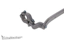 Triumph Scrambler 400 x Tr400 [Barkbusters] - Kit matériel en aluminium de fixation à deux points-4