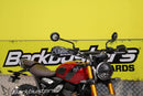 Triumph Scrambler 400 x Tr400 [Barkbusters] - Kit matériel en aluminium de fixation à deux points-5
