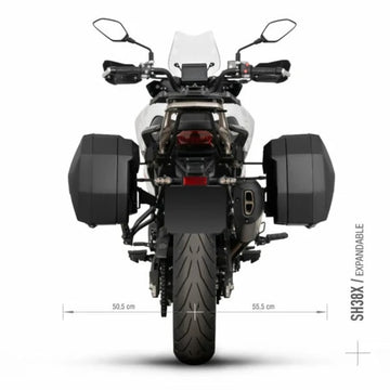 Benelli Trk 702 [SHAD] - Système de fixation 3P - 0
