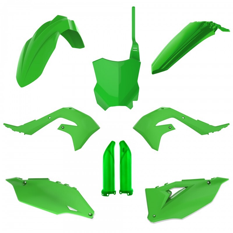 Kawasaki Kx 250 [POLISPORT] - Kit Plastique