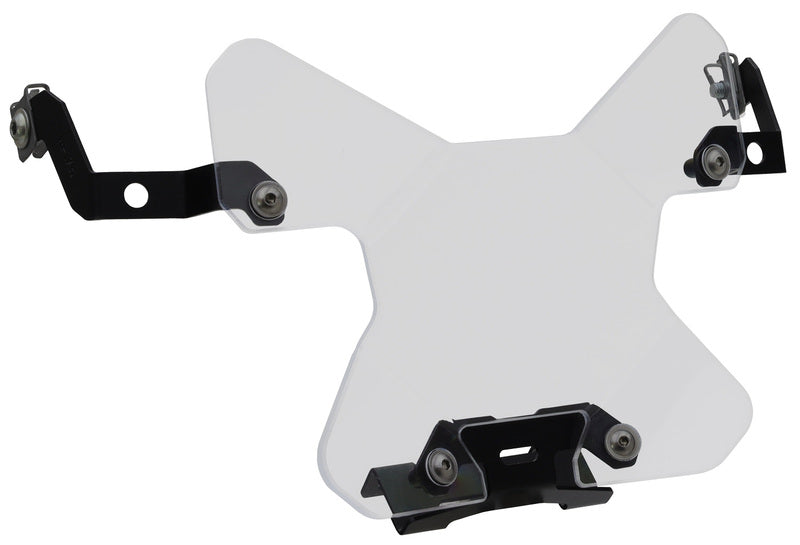Bmw R 1300 Gs Trophy [CROSS-PRO] - CROSSPRO Scheinwerferschutz aus Polycarbonat