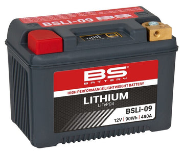 KAWASAKI VN 1500 Classic [BS Battery] -Lithium-ion Motorcycle Battery