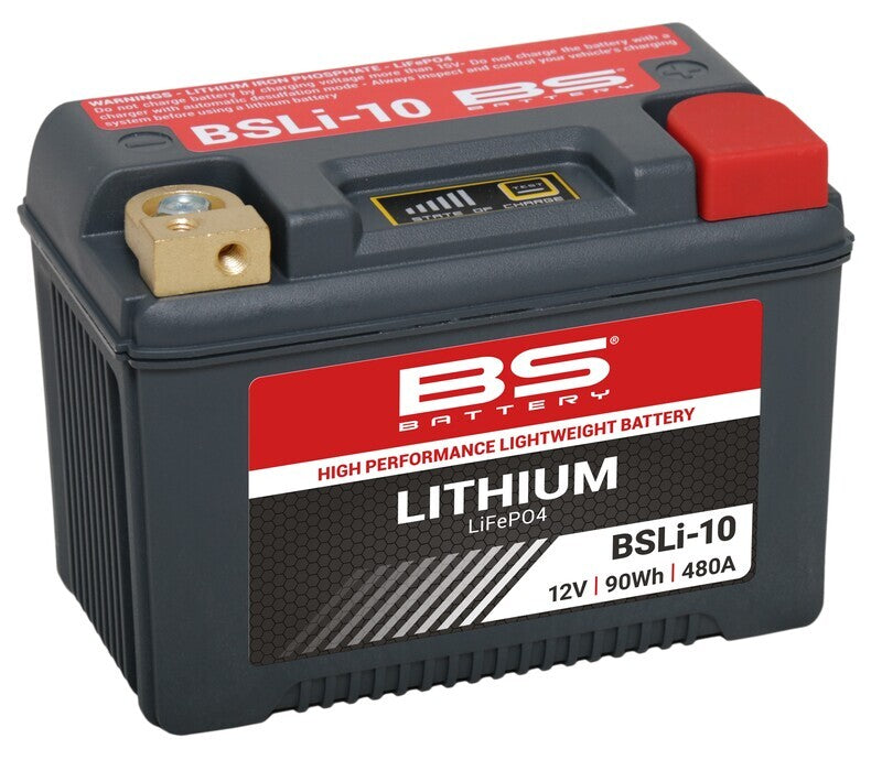 Triumph Rocket [BS BATTERY] - Lithium-Ionen-Batterie - BSLI-10