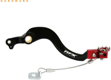 Honda Crf 300 Rally [RFX] - Pédale de frein arrière Pro Flexi-Tip - Noir/Rouge