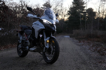 Ducati Multistrada V4 [DENALI] - Obere Fernscheinwerferhalterung - 0