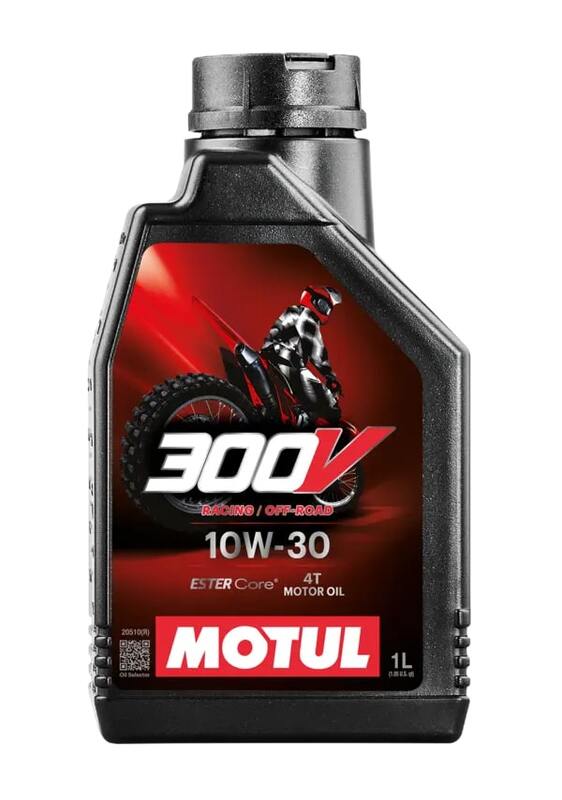 Motorenöl 10W30 4T für Off Road Racing 1L [MOTUL]