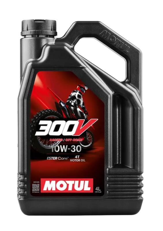 Motorenöl 10W30 4L für Off Road Racing 4T [MOTUL]