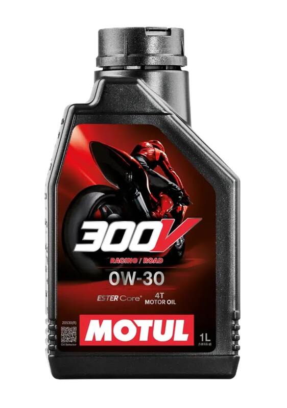 Huile à moteur 0W30 4T pour les courses de rue 1L [motul]
