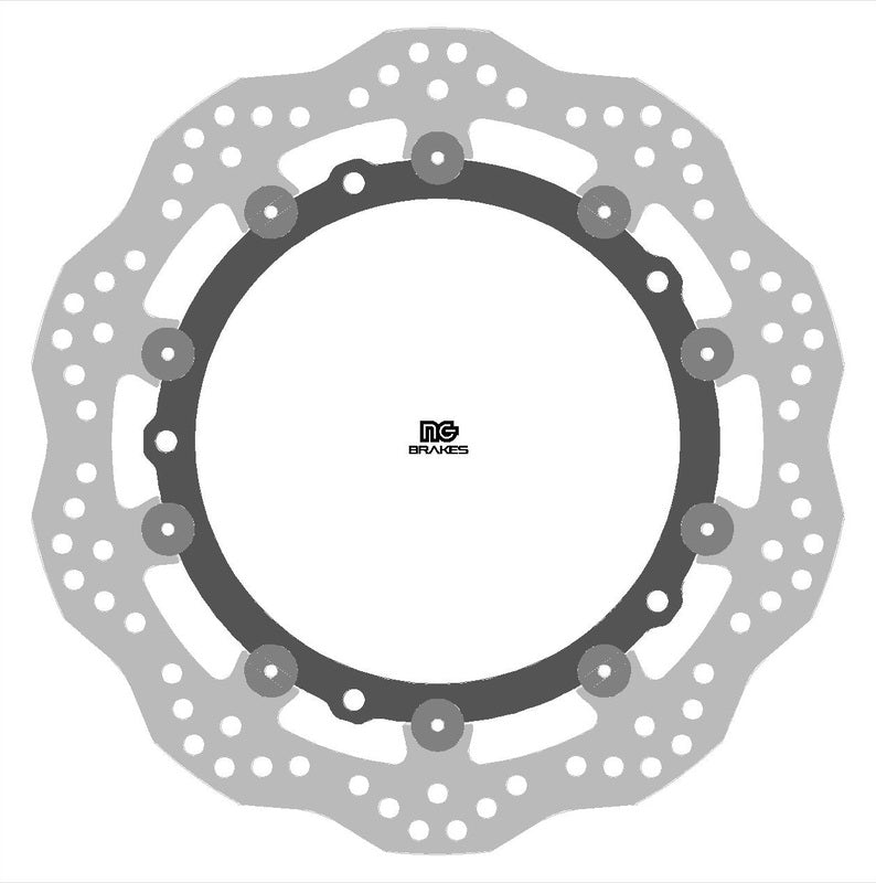 Bmw R 1300 Gs Trophy [NG BRAKE DISC] - Disque de frein flottant Wave