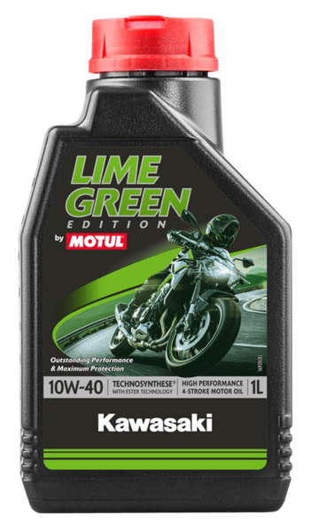 Motoröl 10W40 4L für Kawasaki 4T - MOTUL