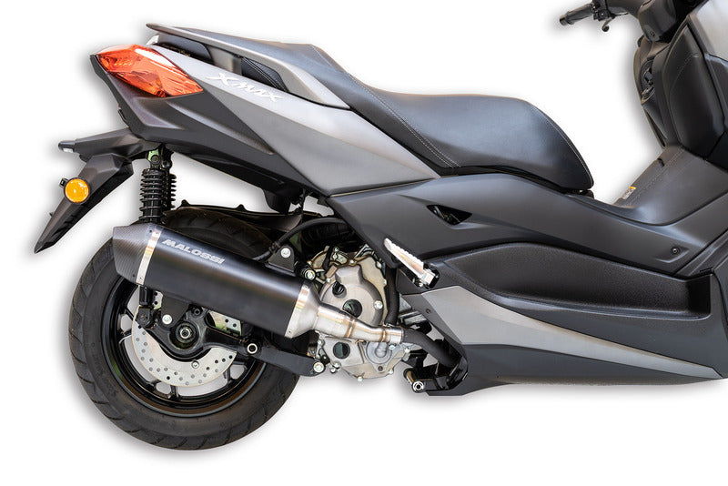 Yamaha X-Max 300 Tech Max + [MALOSSI] - RX Endschalldämpfer
