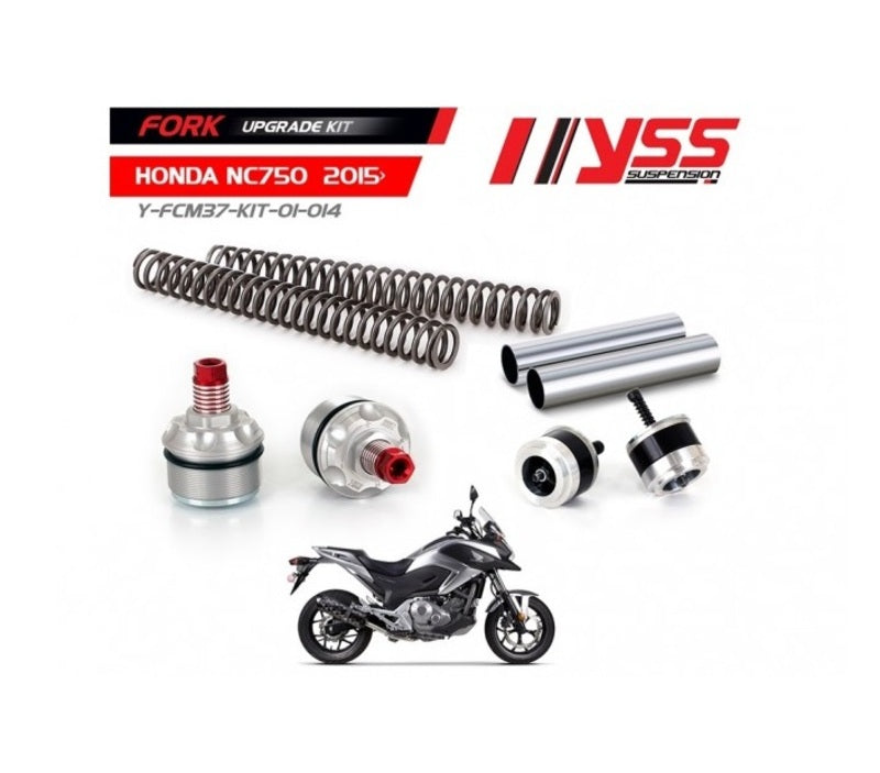 Honda Nc 750 X Dct [YSS] - Upgradekit Gabel - Sport