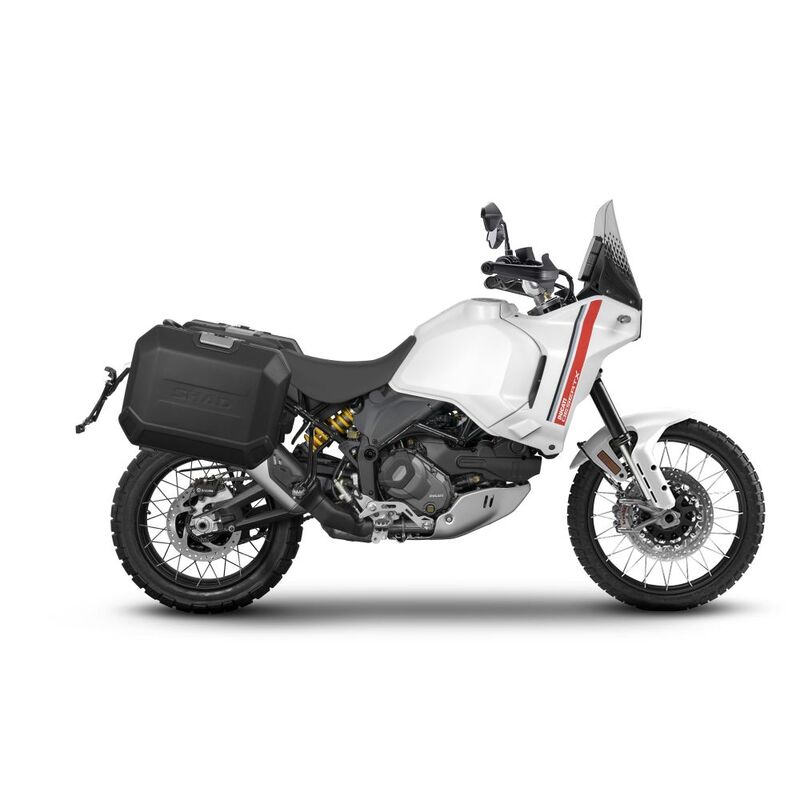 Ducati Desertx [SHAD] - Système de fixation 4P