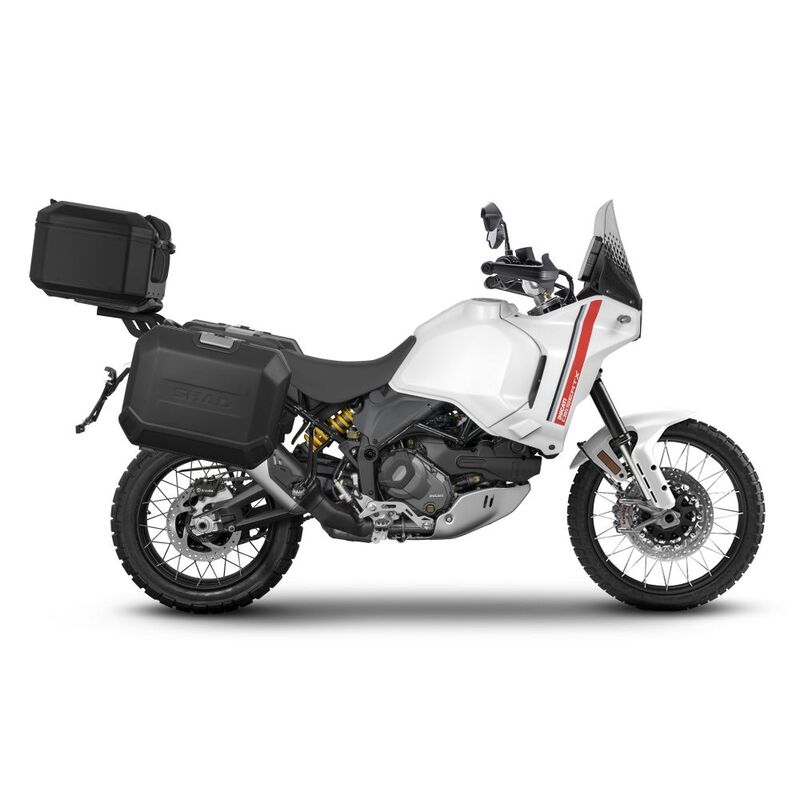 Ducati Desertx [SHAD] - Système de fixation 4P