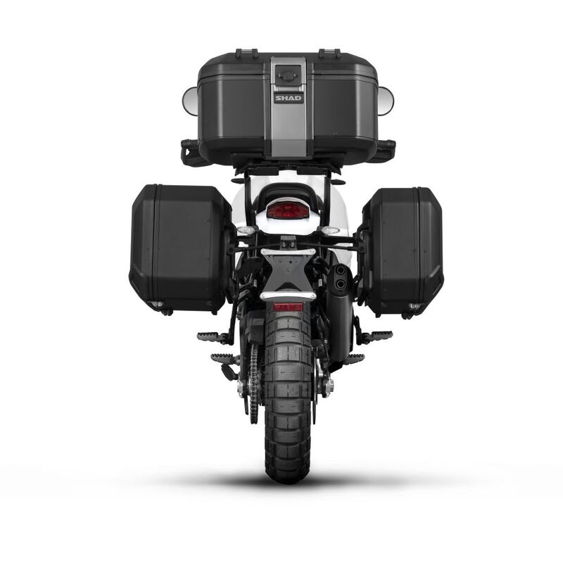 Ducati Desertx [SHAD] - Système de fixation 4P