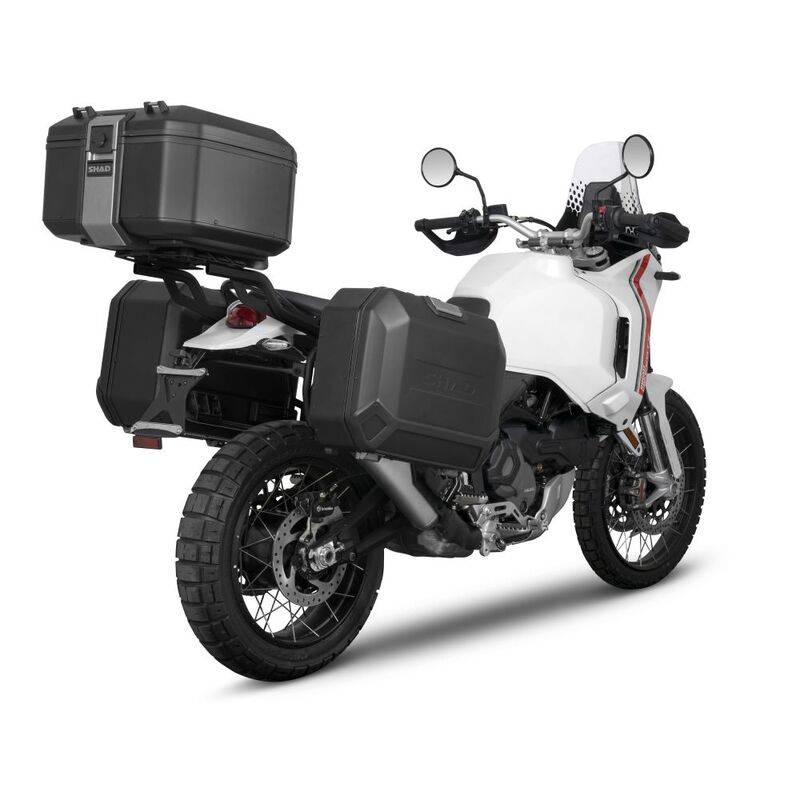 Ducati Desertx [SHAD] - Système de fixation 4P