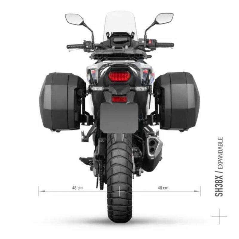 Honda XL 750 [SHAD] - 3P fastening system