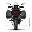 Moto Guzzi V 1000 [SHAD] - 3P fastening system