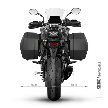 Suzuki Gsx-S 1000 Gx Touring [SHAD] - Système de montage 3P