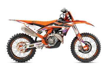Ktm Sx 250 [BLACKBIRD] - Kit déco Dream Graphic 5