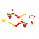 Yamaha Ténéré 700 Rally [BLACKBIRD] - Rally Ride Grafik-Kit – Rot